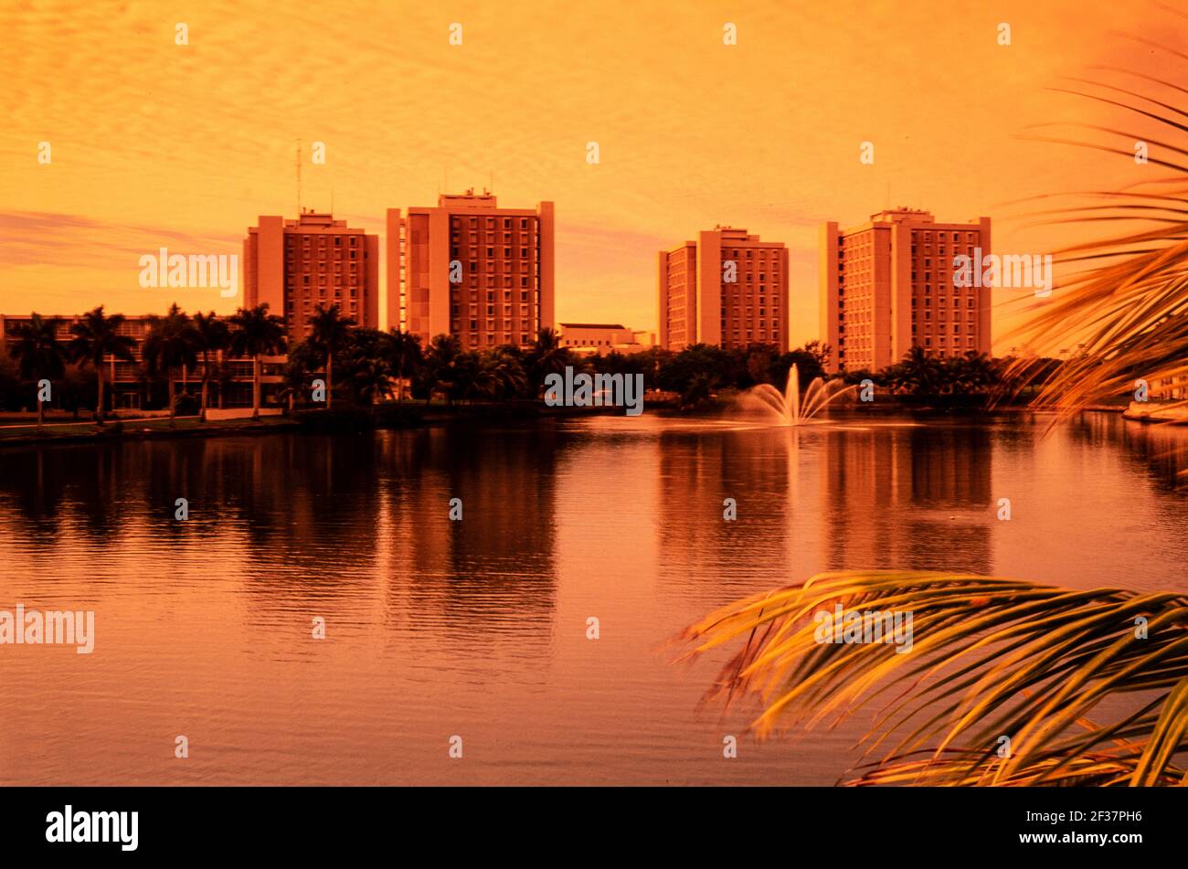 Architettura, Coral Gables, Florida Foto Stock