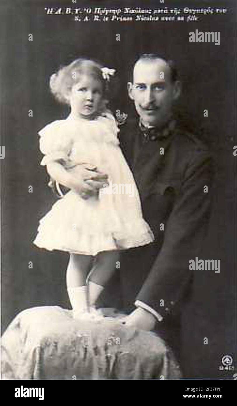 Figlia del principe nicola di grecia immagini e fotografie stock ad