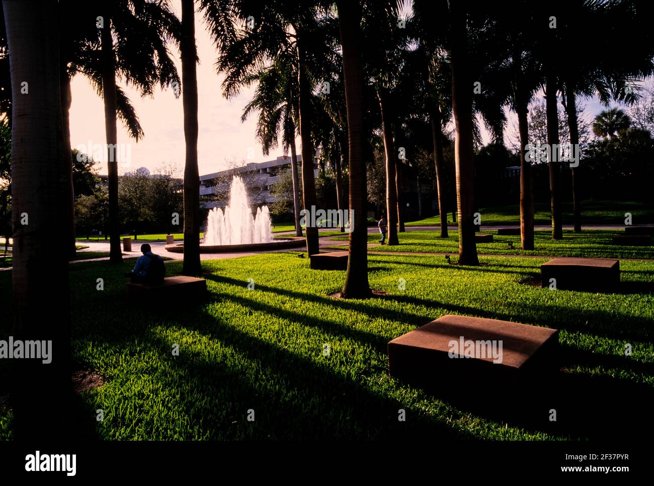 Architettura, Coral Gables, Florida Foto Stock
