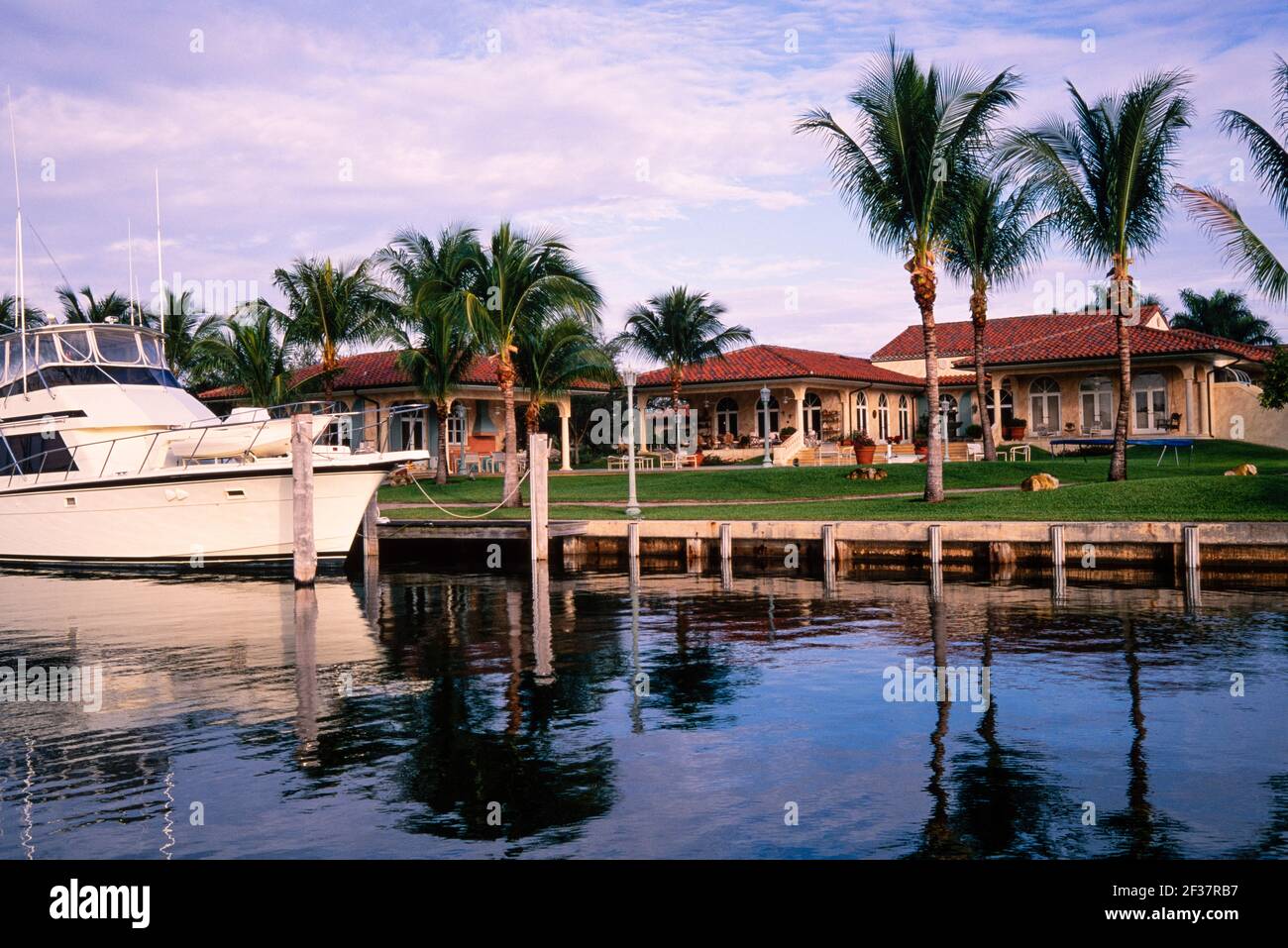 Architettura, Coral Gables, Florida Foto Stock
