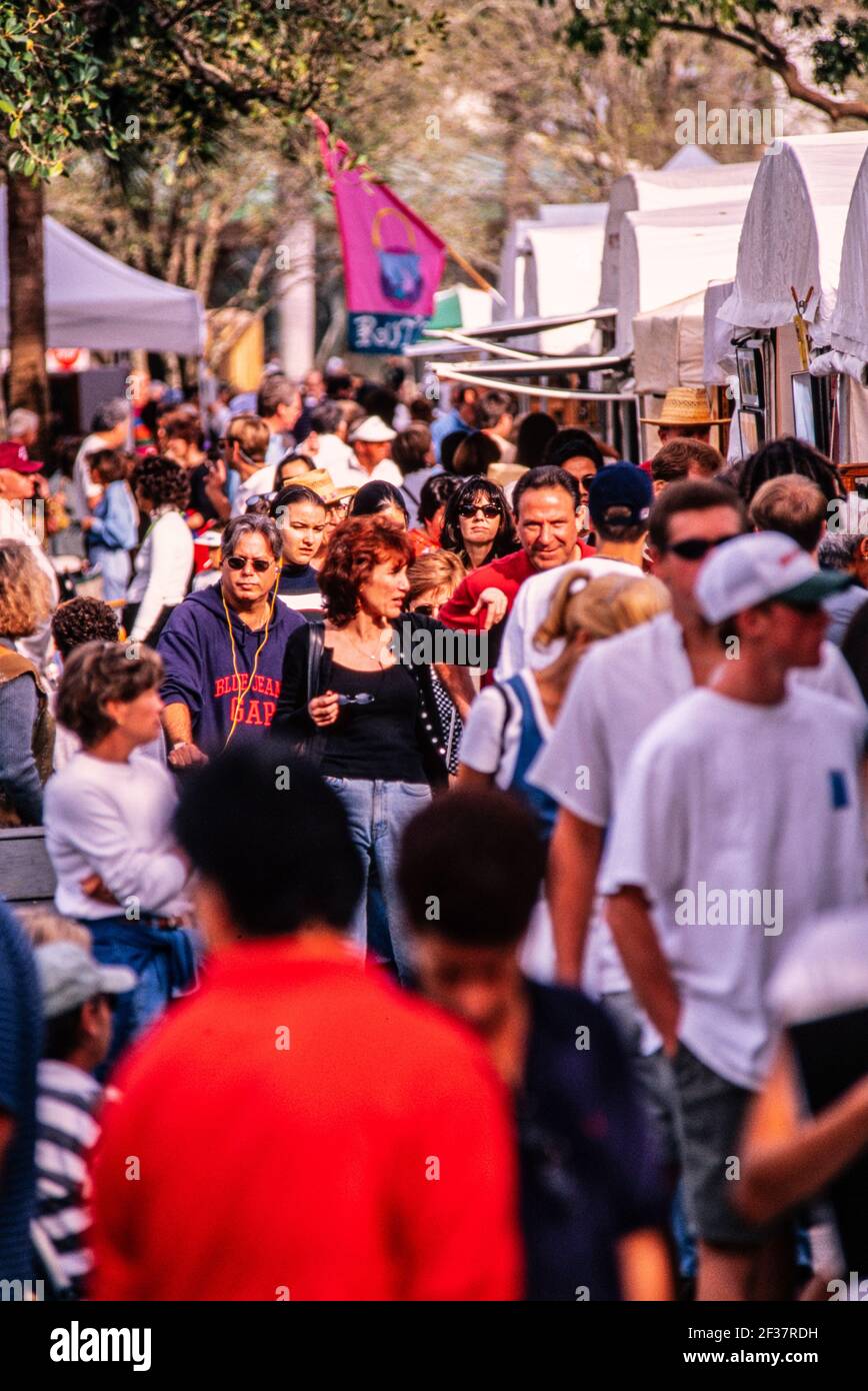 Beaux Arts Festival, Coral Gables, Florida Foto Stock