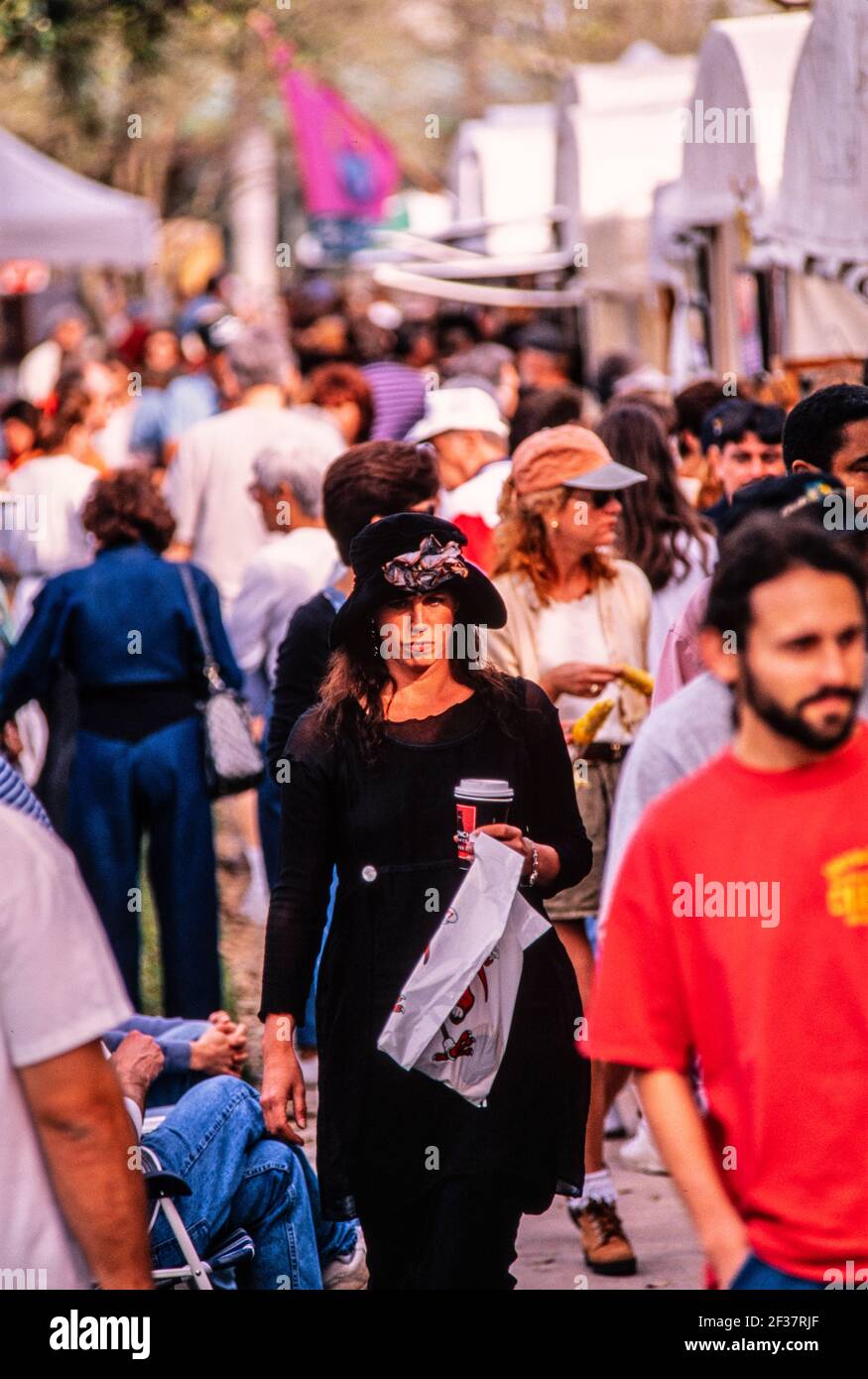 Beaux Arts Festival, Coral Gables, Florida Foto Stock