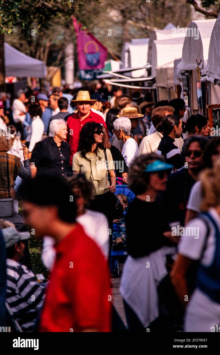 Beaux Arts Festival, Coral Gables, Florida Foto Stock