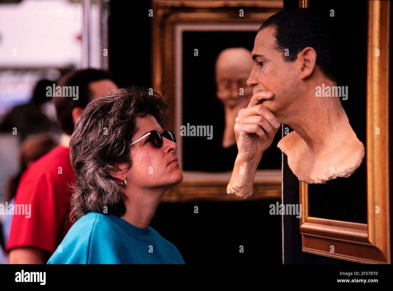 Beaux Arts Festival, Coral Gables, Florida Foto Stock