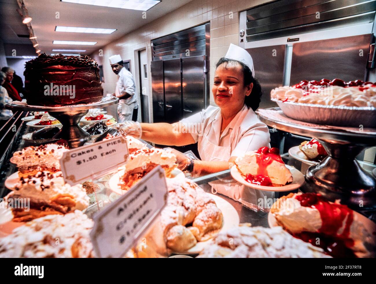 Miracle Mile Cafeteria, Coral Gables, Florida Foto Stock