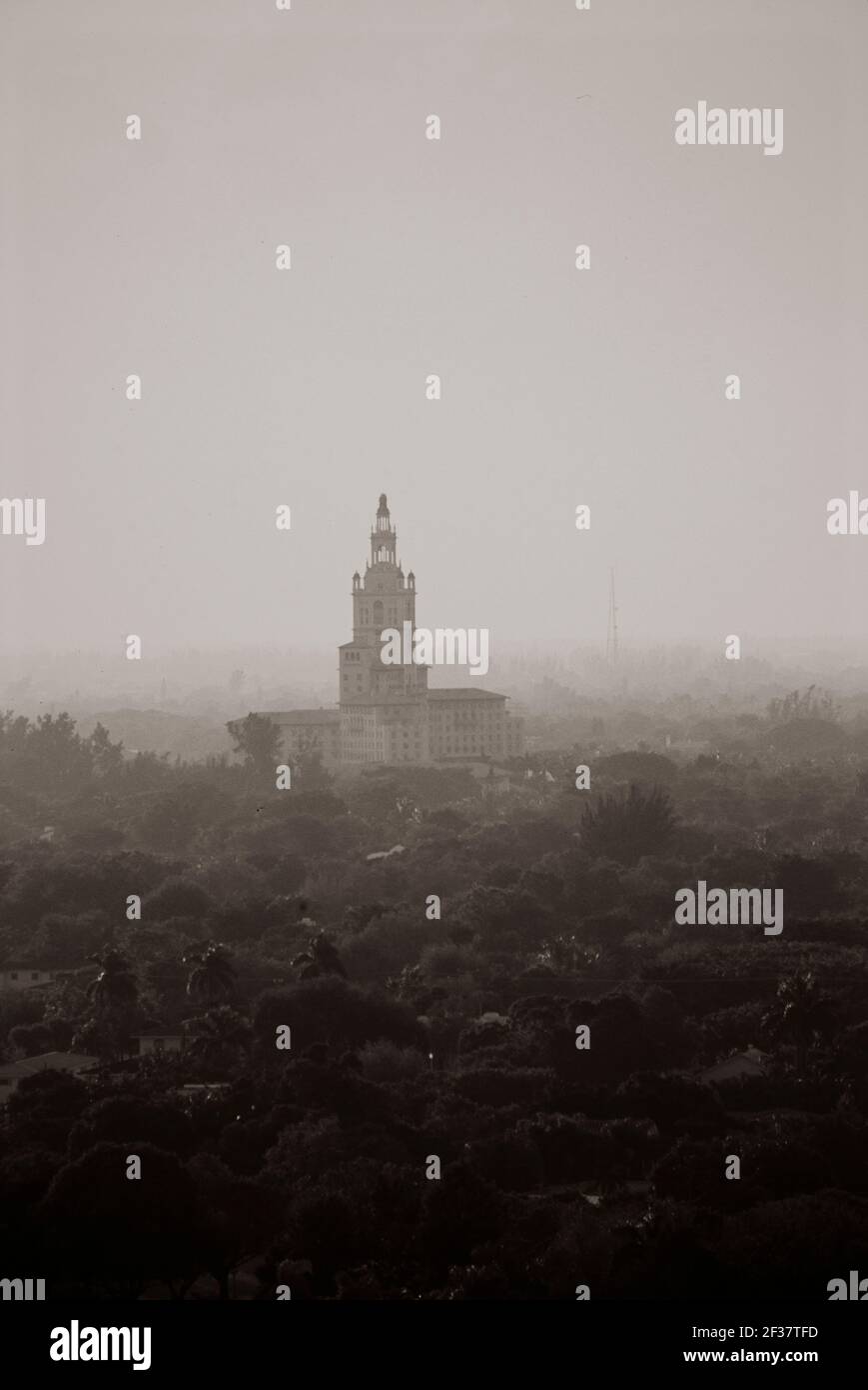 Architettura, Coral Gables, Florida Foto Stock