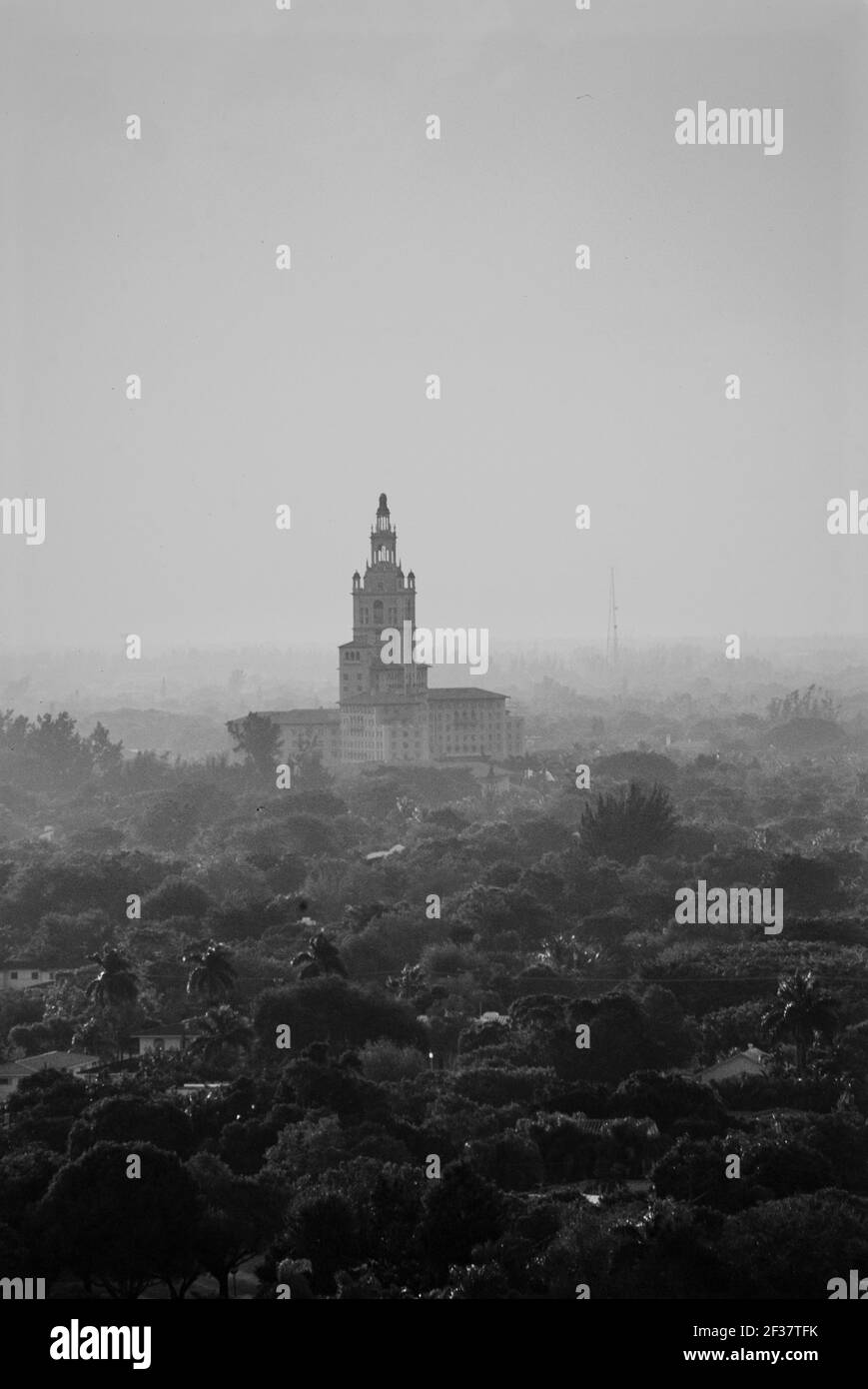 Architettura, Coral Gables, Florida Foto Stock