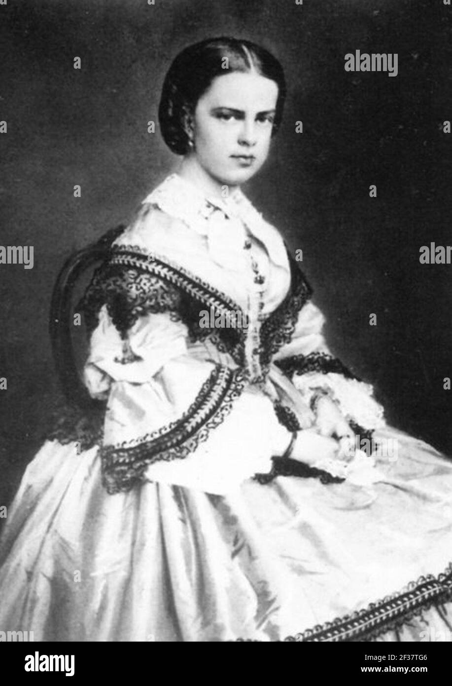 Principessa Maria Clotilde di Savoia. Foto Stock
