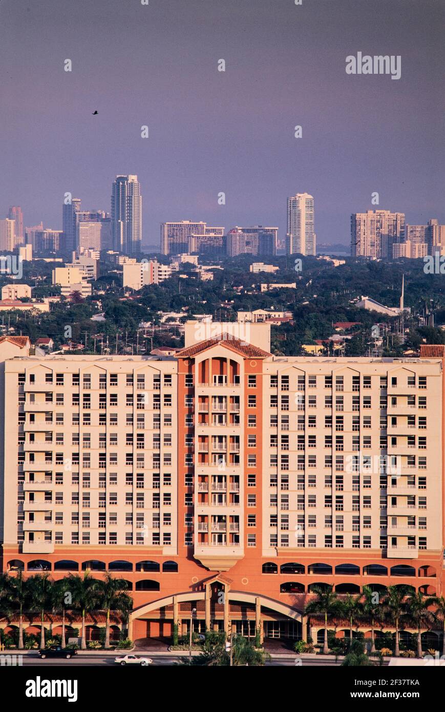 Architettura, Coral Gables, Florida Foto Stock