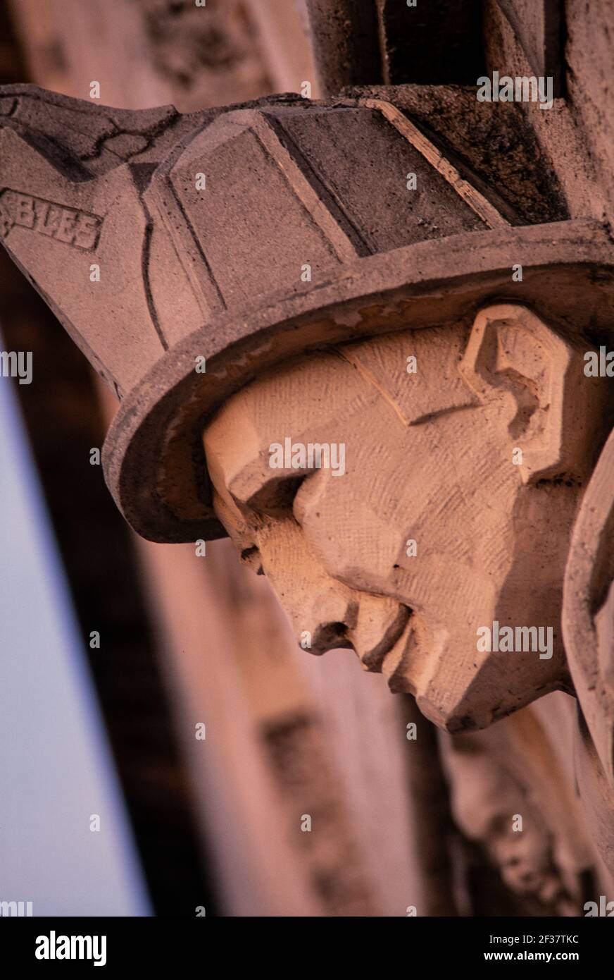 Architettura di Coral Gables, Florida Foto Stock