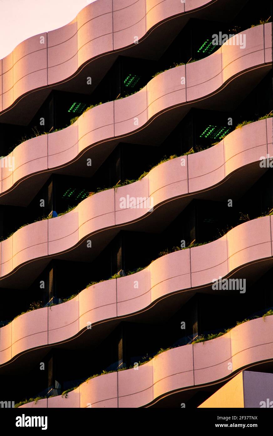 Architettura di Coral Gables, Florida Foto Stock