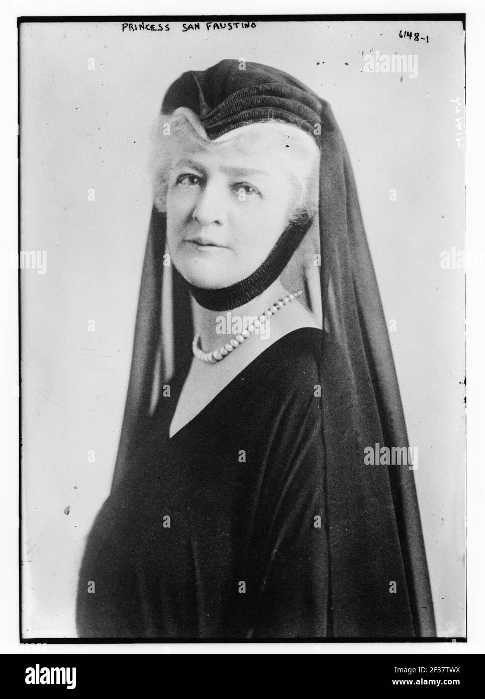 La principessa San Faustino Foto Stock