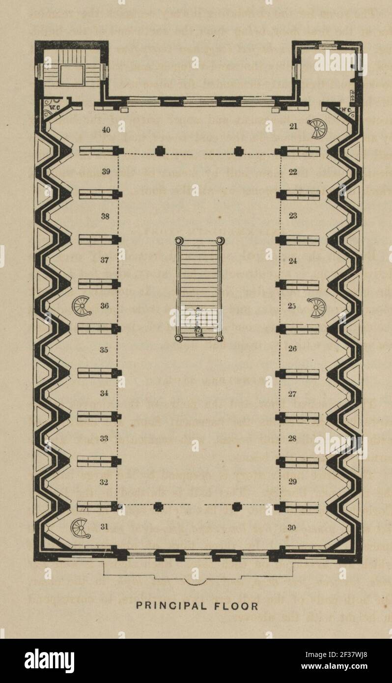 Piano principale Foto Stock