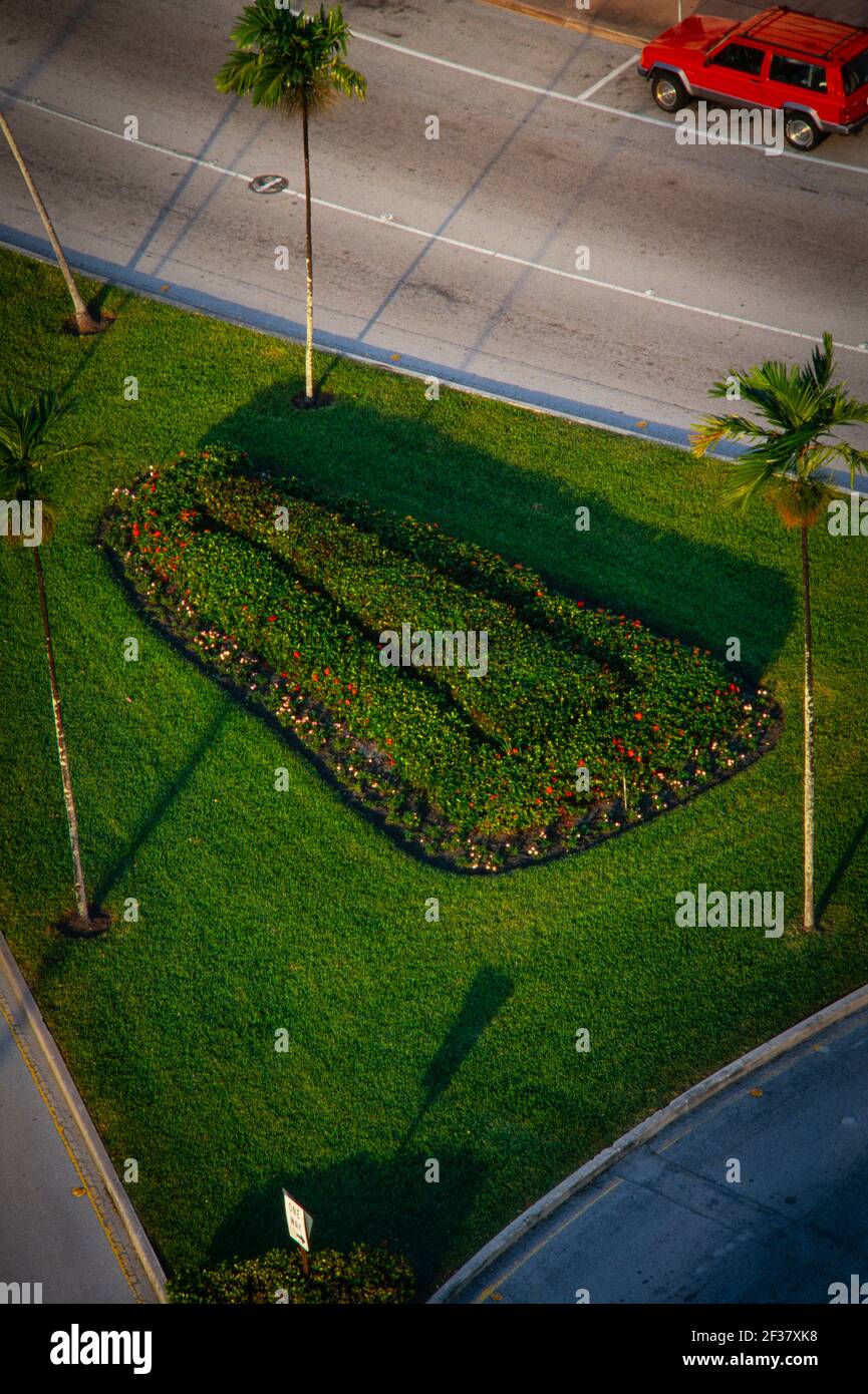 Architettura, Coral Gables, Florida Foto Stock