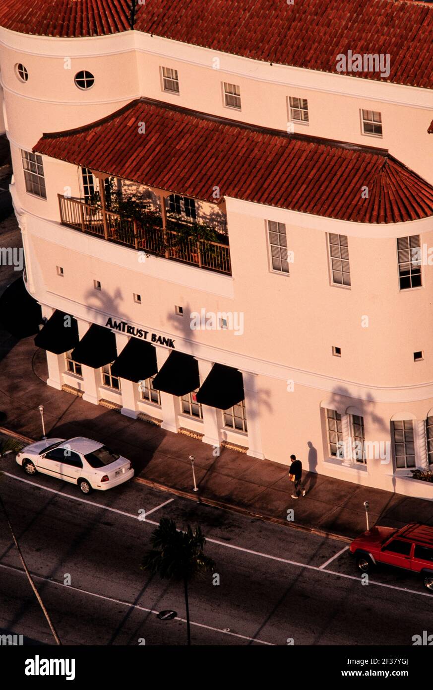 Architettura, Coral Gables, Florida Foto Stock