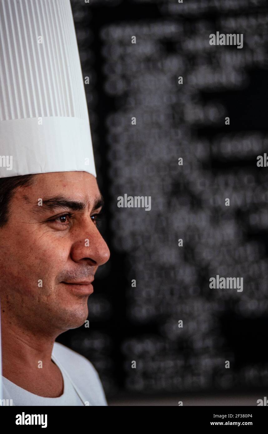 Miracle Mile Cafeteria, Coral Gables, Florida Foto Stock