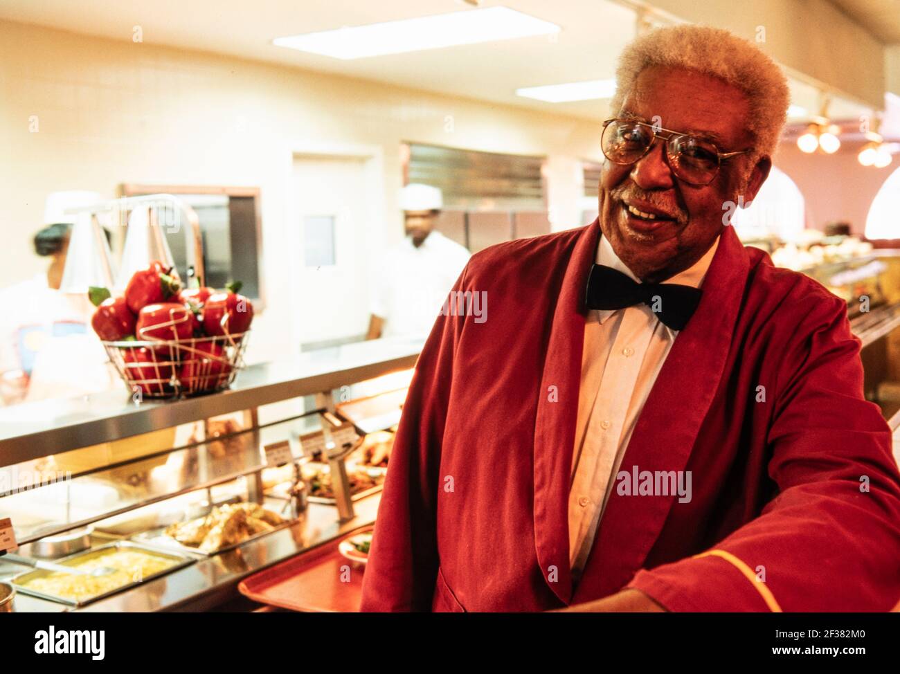 Miracle Mile Cafeteria, Coral Gables, Florida Foto Stock