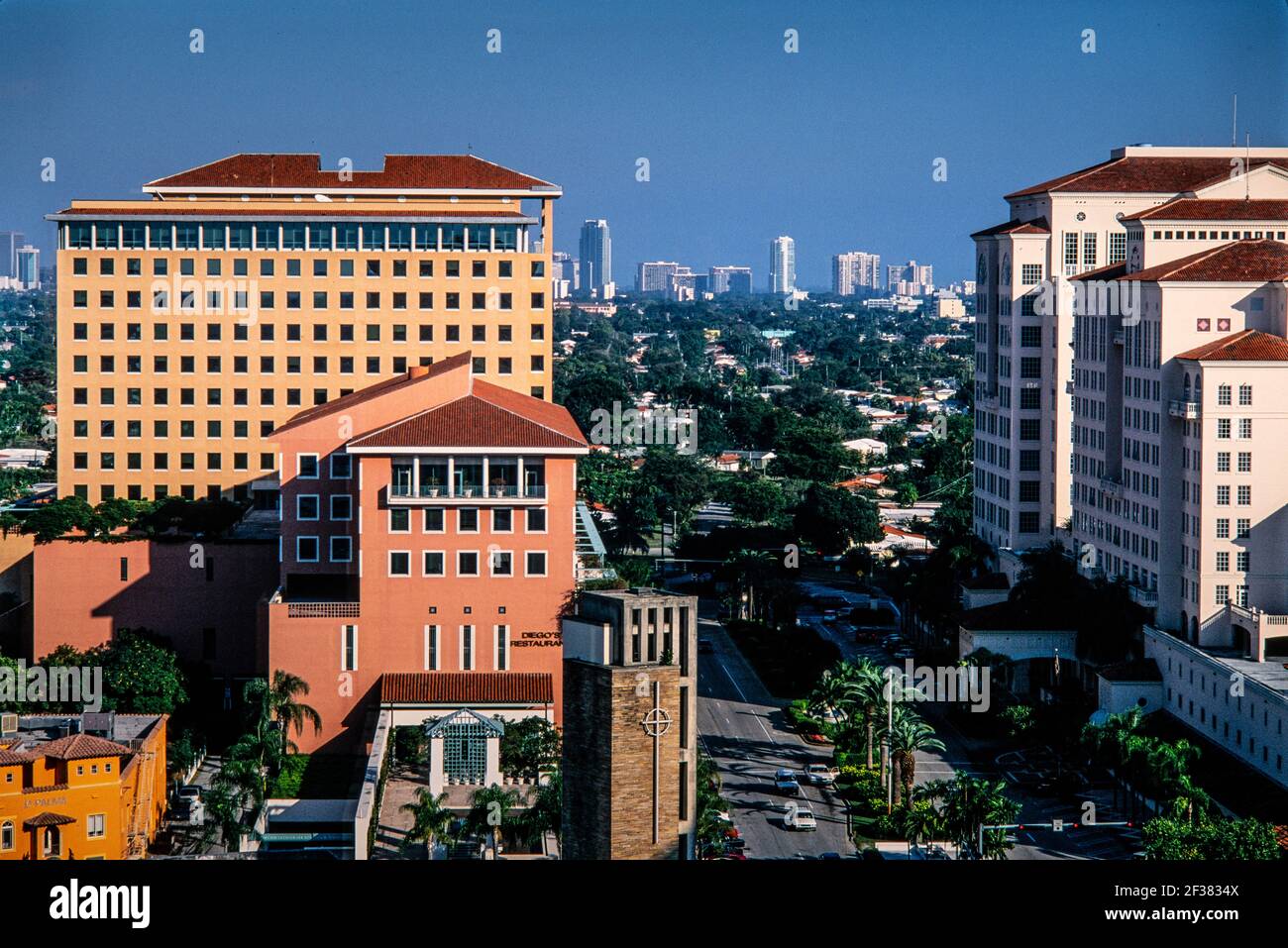 Architettura, Coral Gables, Florida Foto Stock