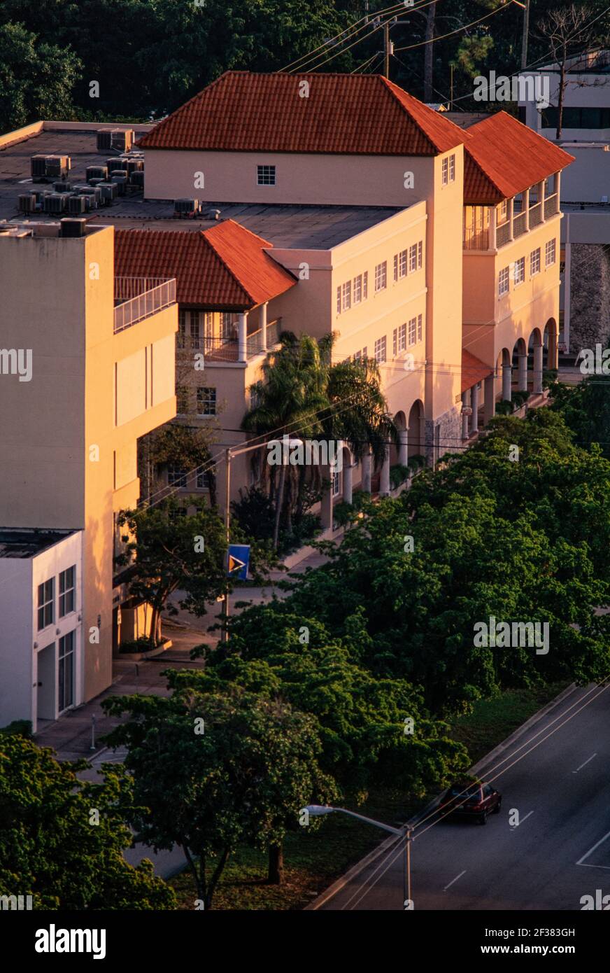 Architettura, Coral Gables, Florida Foto Stock