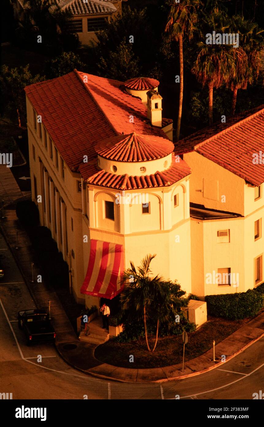 Architettura, Coral Gables, Florida Foto Stock