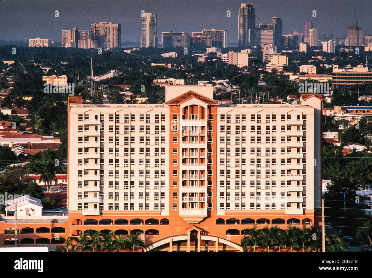 Architettura, Coral Gables, Florida Foto Stock