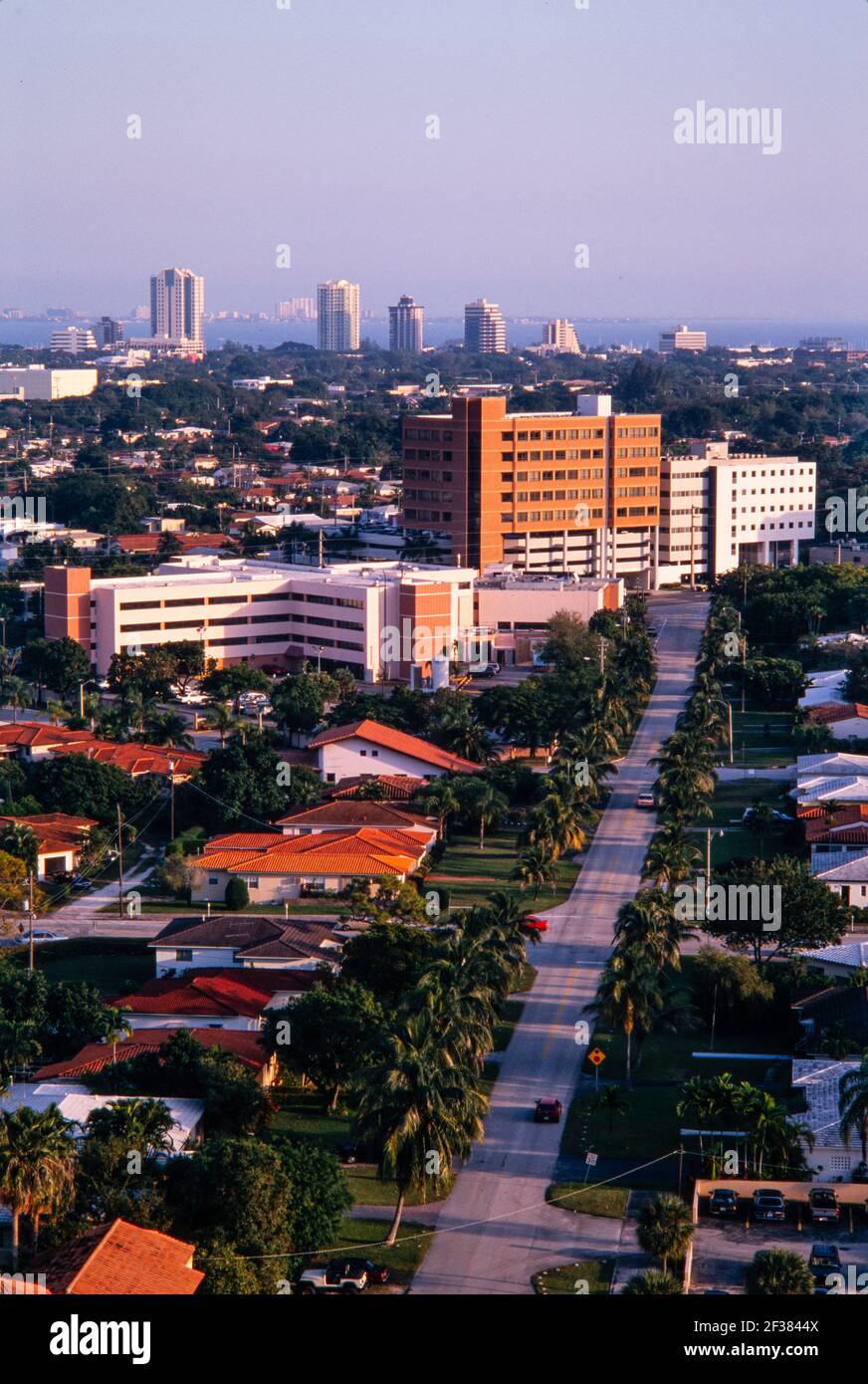 Architettura, Coral Gables, Florida Foto Stock