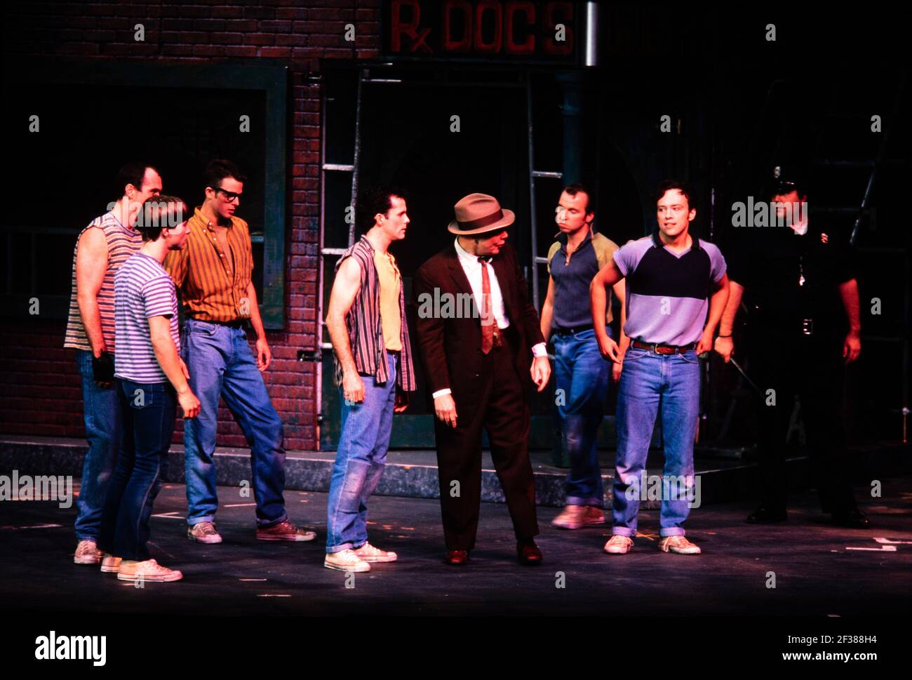 Actor's Playhouse Theatre Company, Coral Gables, Florida Foto Stock