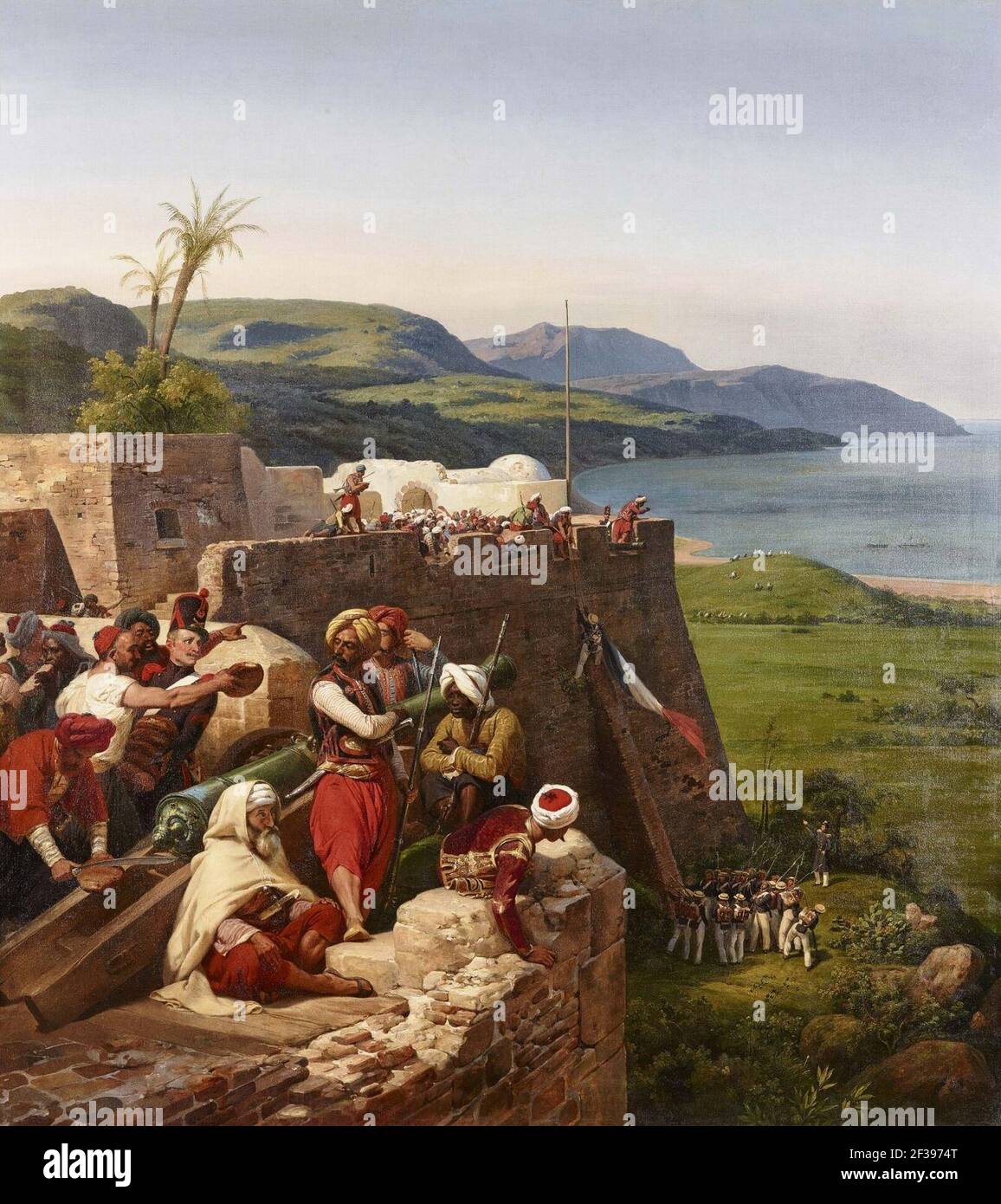 Pry de Bone 27 MARTE 1832. Foto Stock