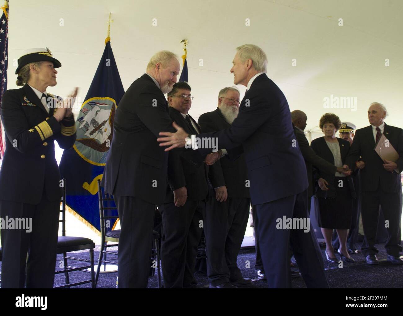 Medaglia del prigioniero di guerra 150421 Foto Stock