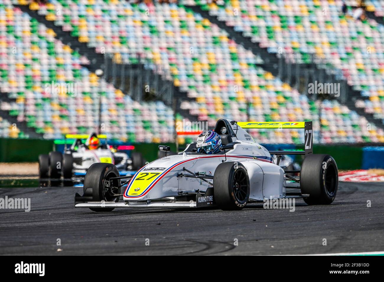 27 OTA Kakunoshin (jpn), F4 FFSA Academy, azione nel corso del 12 FFSA GT circuito campionato francese, dal 15 al 2019 settembre a Magny-cours, Francia - Foto Jean Michel le Meur / DPPI Foto Stock