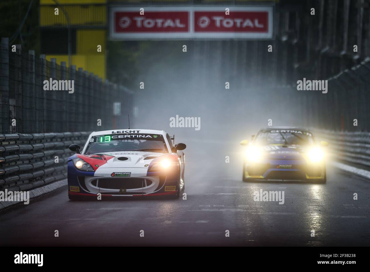 08 LARICHE Benjamin (fra), CONSANI Robert (fra), Alpine A110 team Speed Car, azione durante il Gran Premio di Pau 2019, Francia dal 17 al 19 maggio a Pau City - Foto Antonin Vincent / DPPI Foto Stock