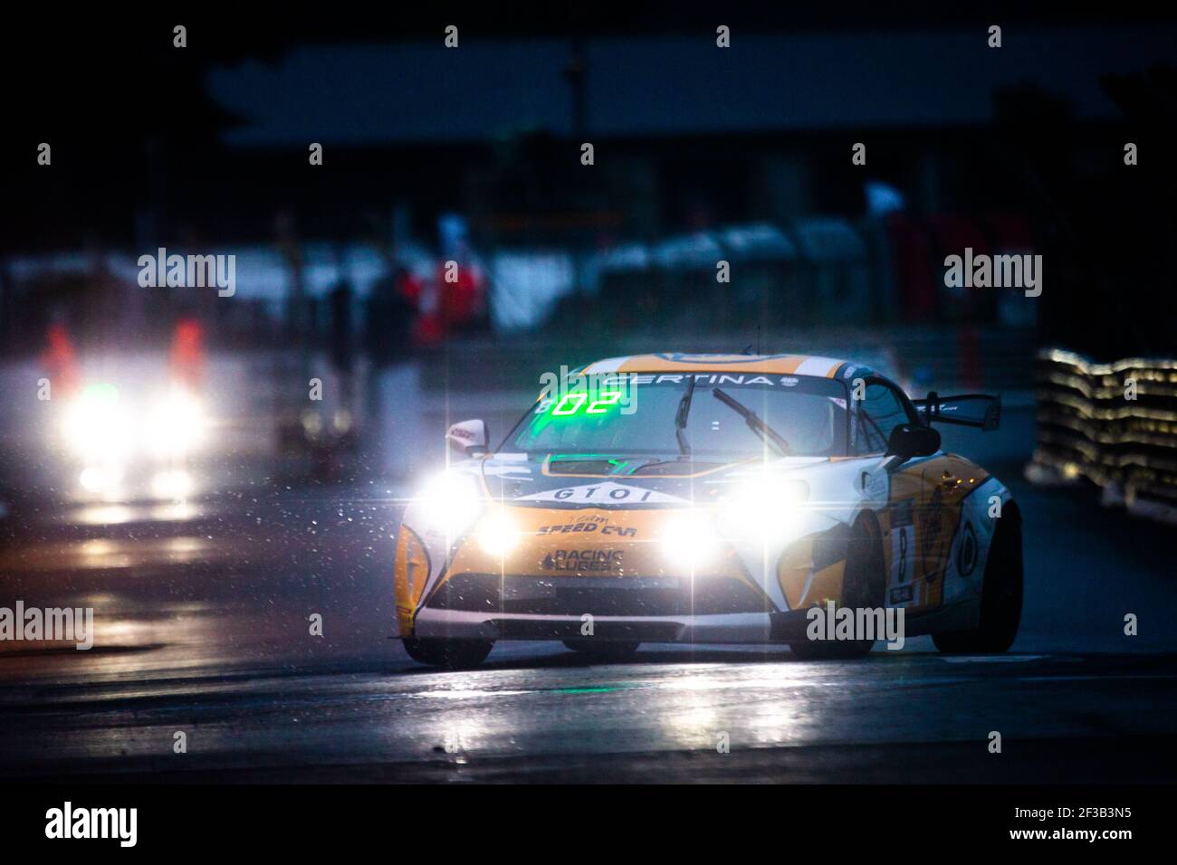 08 LARICHE Benjamin (fra), CONSANI Robert (fra), Alpine A110 team Speed Car, azione durante il Gran Premio di Pau 2019, Francia dal 17 al 19 maggio a Pau City - Foto Antonin Vincent / DPPI Foto Stock