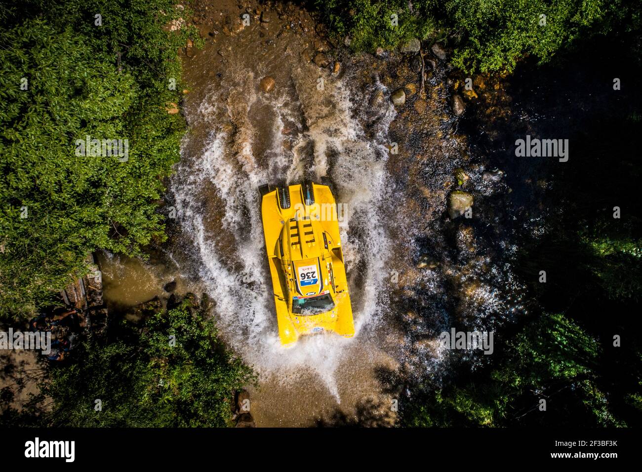236 ZHANG Ming (CHN), QIN Xu (CHN), SHANXI YUNXIANG CLUB, HANWEI MOTORSPORT SMG BUGGY, T1, azione durante la Via della Seta 2019 Off Road rally, tappa 2, 8 luglio, BAIKALSK - ULAN-UDE, Russia - Foto Frederic le Floc'h / DPPI Foto Stock