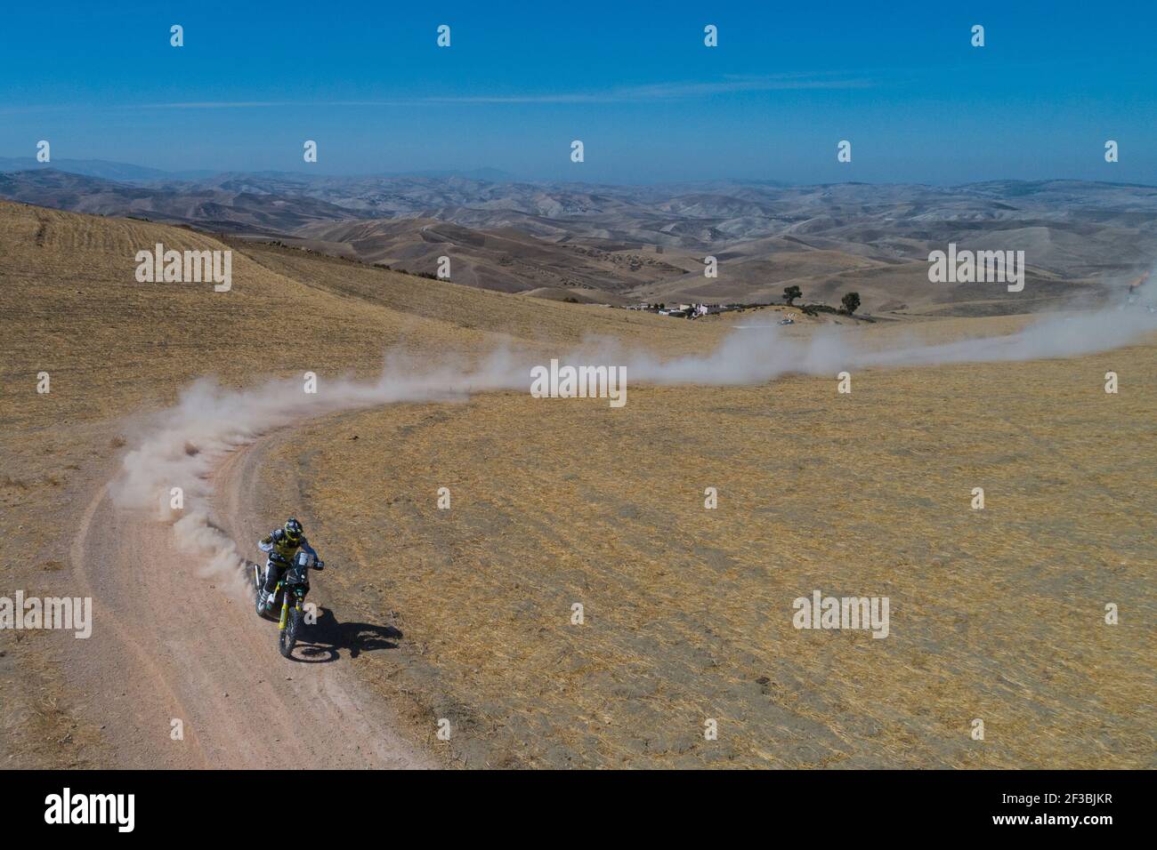 02 QUINTANILLA Pablo (chl), Red Bull KTM Factory Racing, KTM 450 Rally Factory, azione durante il prologo del Rallye du Maroc 2019 a Fes il 4 ottobre - Foto Frederic le Floc'h / DPPI Foto Stock