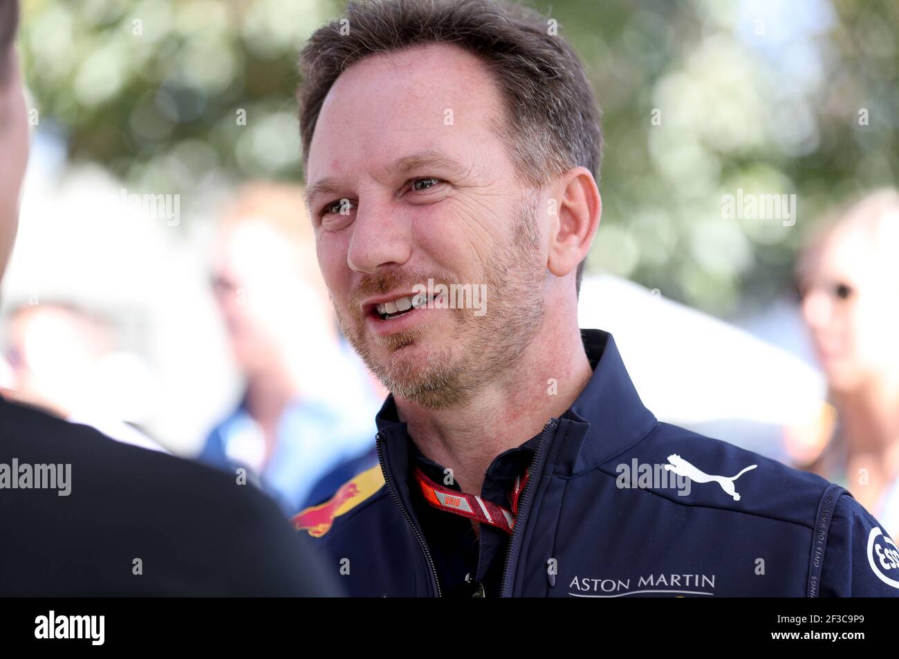 HORNER Christian (gbr), Team Principal della Red Bull Racing, ritratto durante il campionato di Formula 1 2018 a Melbourne, Gran Premio d'Australia, dal 22 al 25 marzo - Foto DPPI Foto Stock