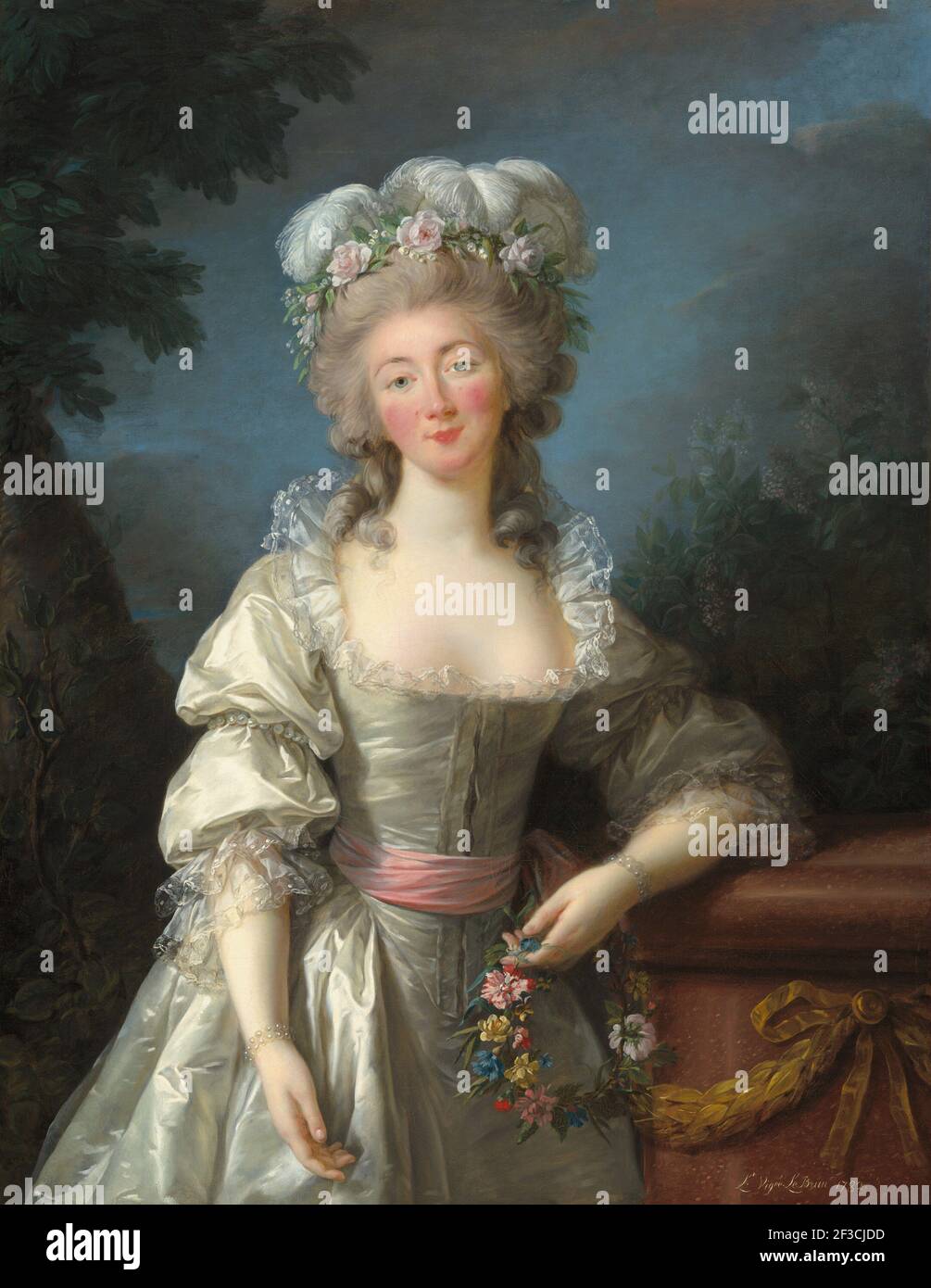 Madame du Barry, 1782. Foto Stock