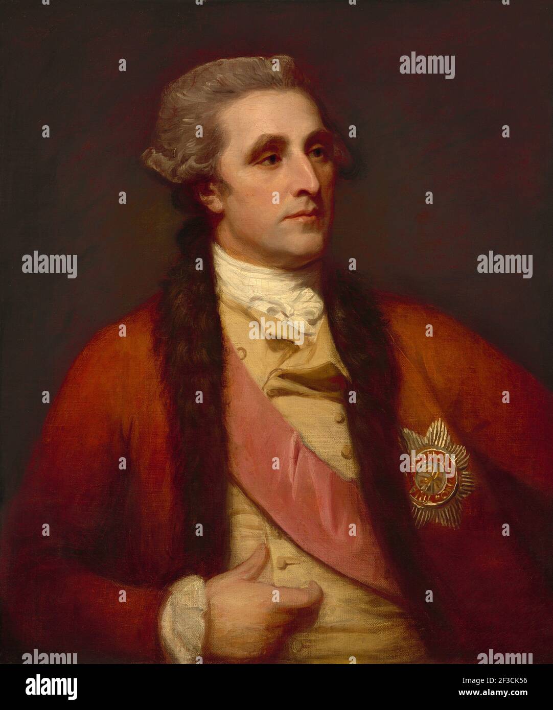 Sir William Hamilton, 1783-1784. Foto Stock