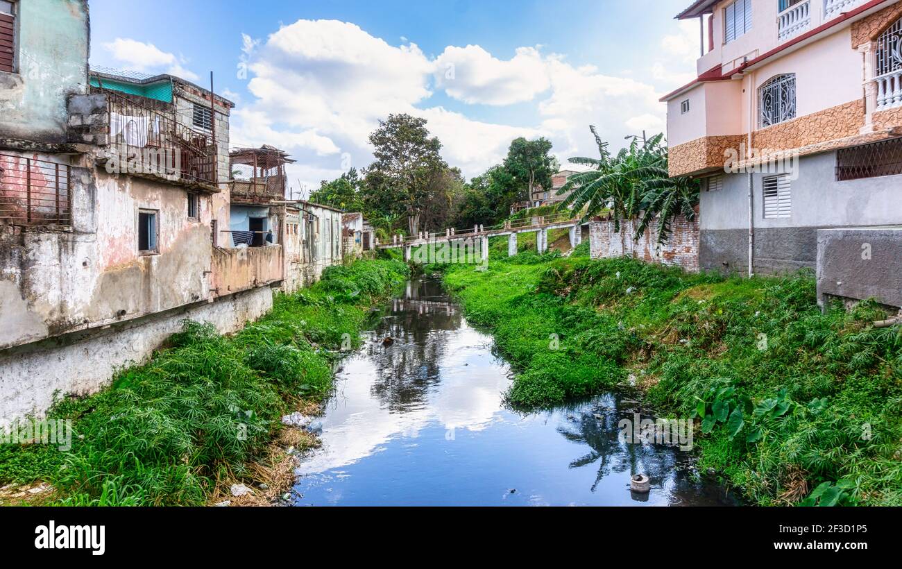 santa clara, villa clara, cuba Foto Stock