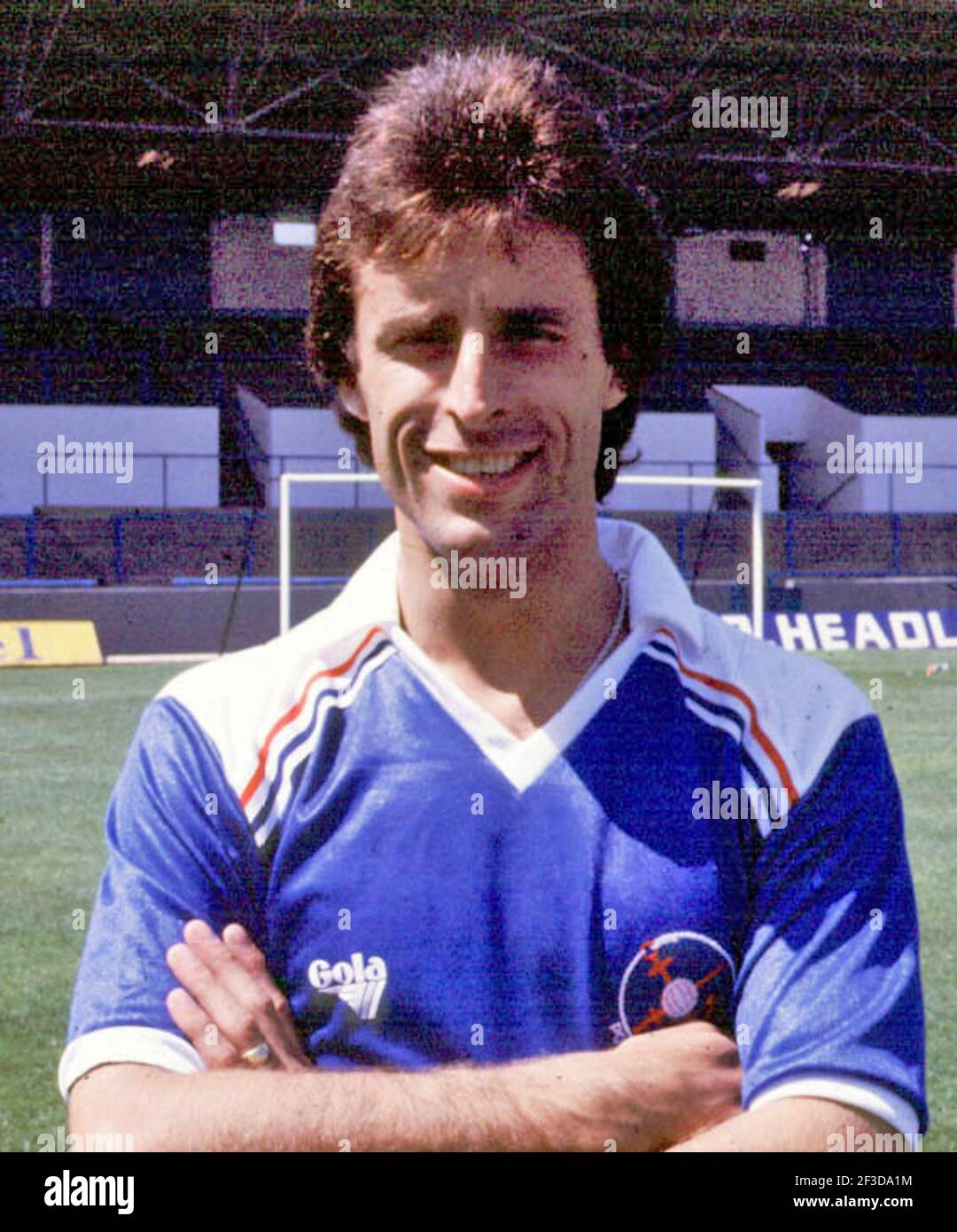 PORTSMOUTH F.C, ALAN GARNER PIC MIKE WALKER Foto Stock