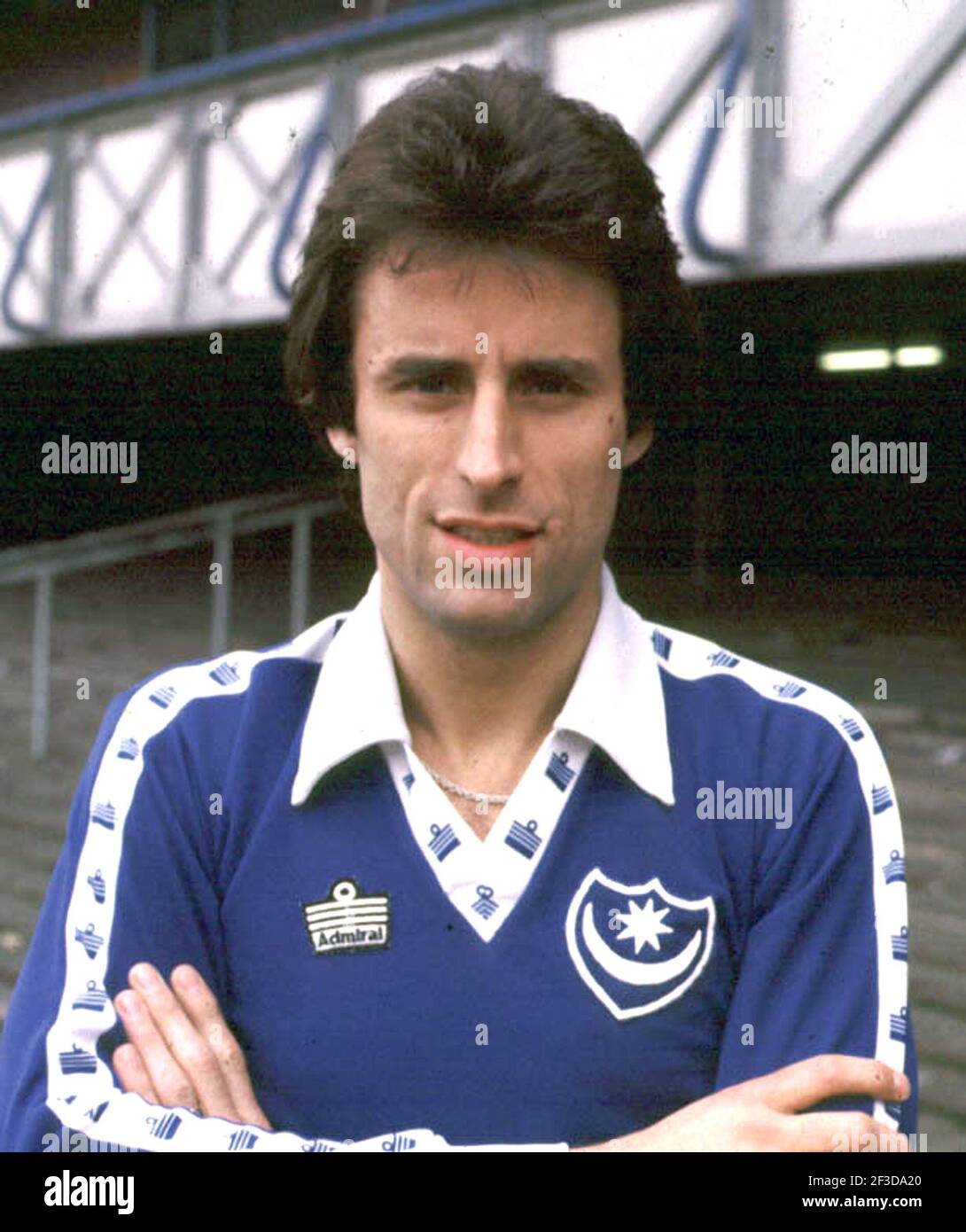 PORTSMOUTH F.C, ALAN GARNER PIC MIKE WALKER Foto Stock