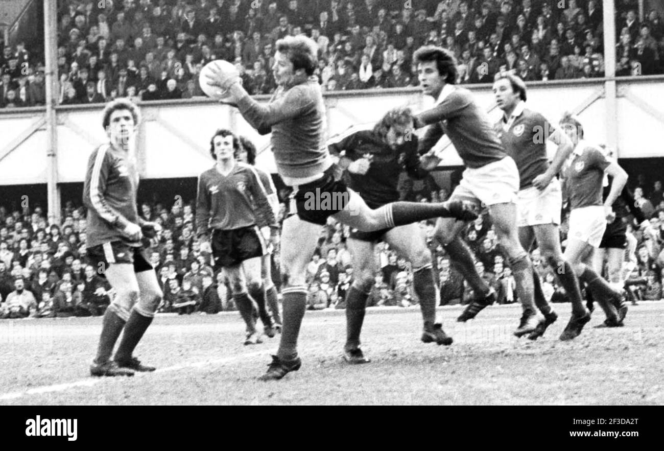 PORTSMOUTH F.C, ALAN GARNER PIC MIKE WALKER Foto Stock