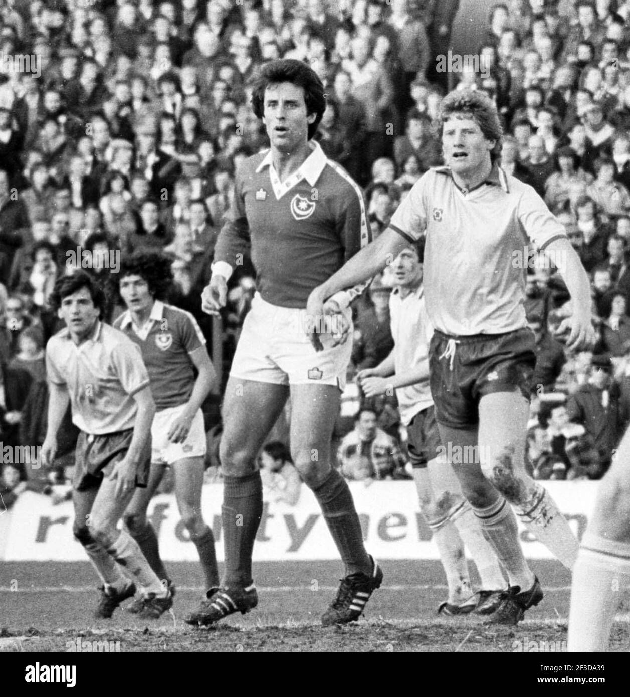 PORTSMOUTH F.C, ALAN GARNER PIC MIKE WALKER Foto Stock