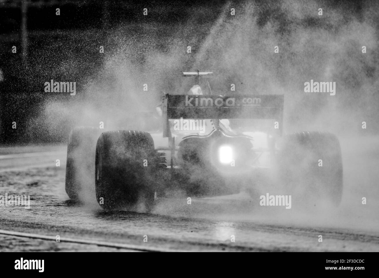 ALONSO Fernando (spa), McLaren Renault MCL33, azione durante il Campionato del mondo di Formula uno 2018, Gran Premio d'Ungheria dal 26 al 29 luglio, Hungaroring, Budapest - Foto Florent Gooden / DPPI Foto Stock