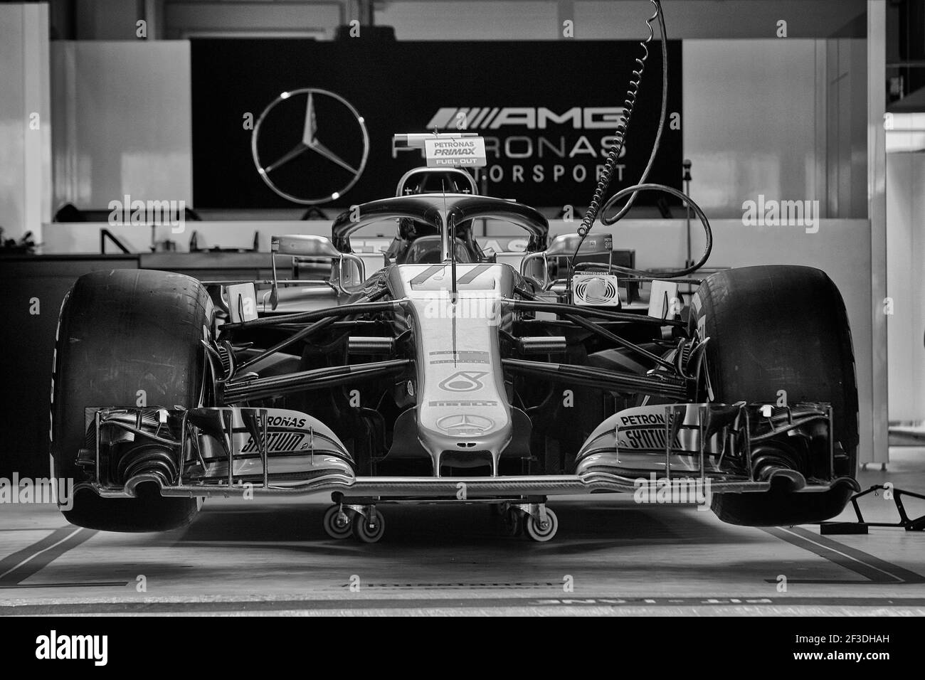 TEAM MERCEDES durante il Campionato del mondo di Formula uno 2018, Gran Premio di Russia dal 27 al 30 settembre a Sotchi, Russia - Foto Eric Vargiolu / DPPI Foto Stock