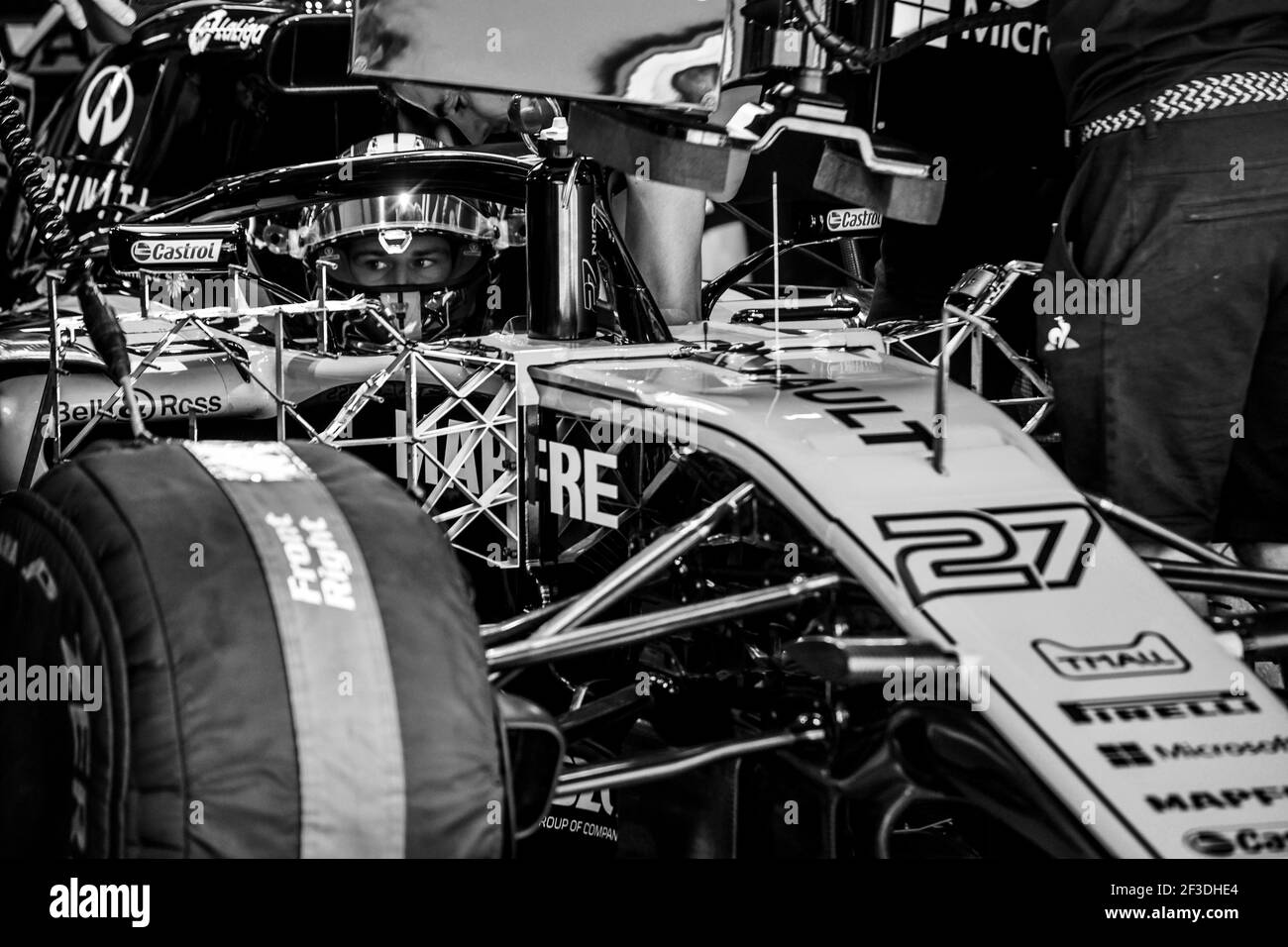 HULKENBERG Nico (ger), Renault Sport F1 Team RS18, ritratto durante il Campionato del mondo di Formula uno 2018, Gran Premio di Russia dal 27 al 30 settembre a Sotchi, Russia - Foto Eric Vargiolu / DPPI Foto Stock