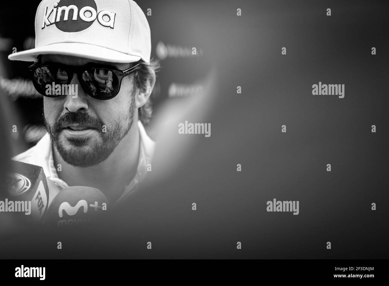 ALONSO Fernando (spa), McLaren Renault MCL33, ritratto durante il Campionato del mondo di Formula uno 2018, Gran Premio del Giappone dal 4 al 7 ottobre a Suzuka - Foto Clement Marin / DPPI Foto Stock