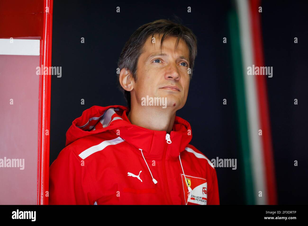 RIVOLTA massimo (ita), direttore sportivo della Scuderia Ferrari, ritratto durante il campionato mondiale di Formula 1 FIA 2018, Gran Premio d'Italia, a Monza dal 30 agosto al 2 settembre - Foto Florent Gooden / DPPI Foto Stock