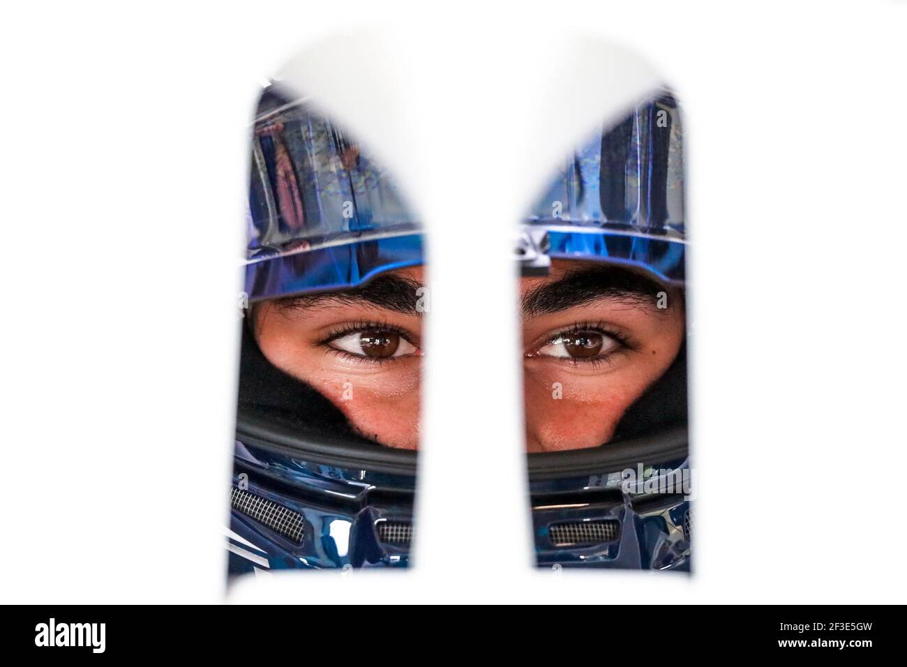 STROLL Lance (CAN), Williams F1 Mercedes FW41, ritratto durante il Campionato del mondo di Formula uno 2018, Gran Premio del Messico dal 25 al 28 ottobre in Messico - Foto Florent Gooden / DPPI Foto Stock