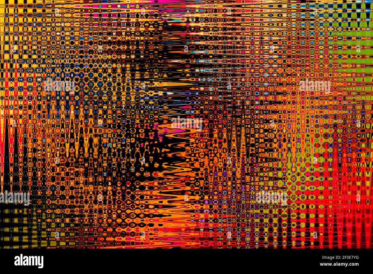 Abstract pattern colorati come texture di sfondo Foto Stock