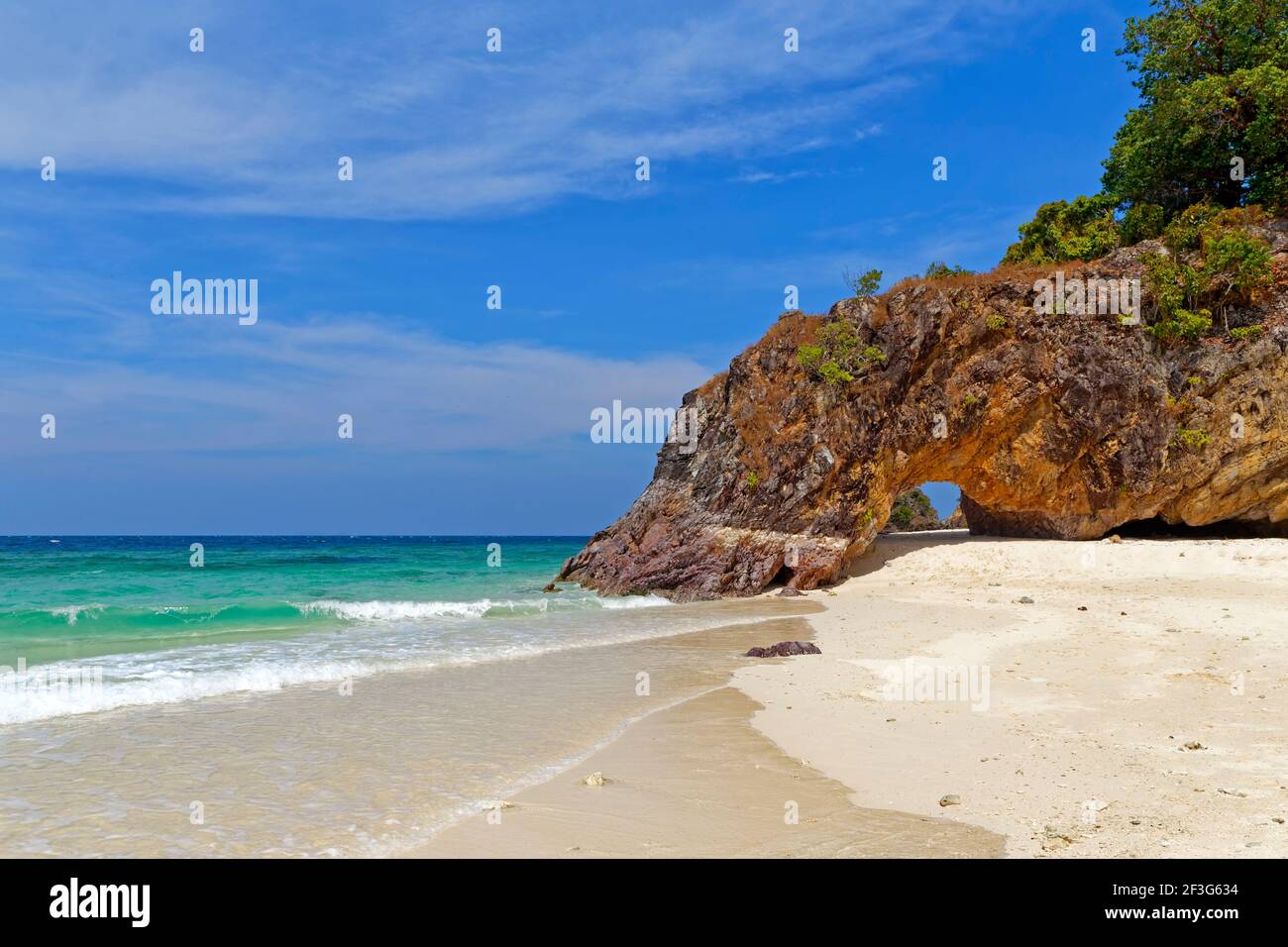 Koh Khai, Satun Foto Stock